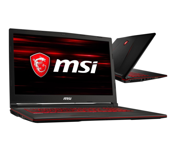 MSI GL73 i7-8750H/16GB/1TB RTX2060 - 484608 - zdjęcie